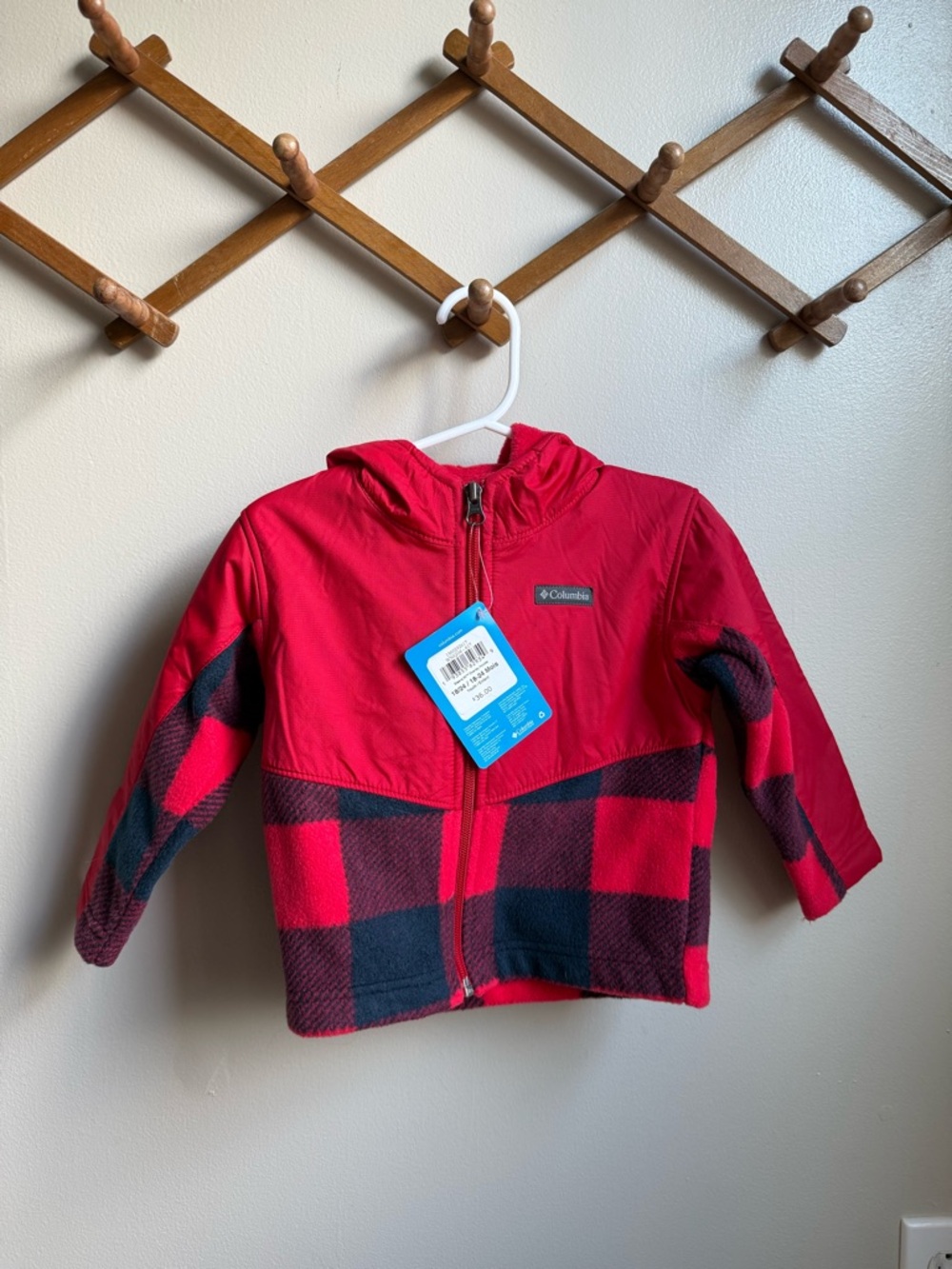 Columbia fleece jacket